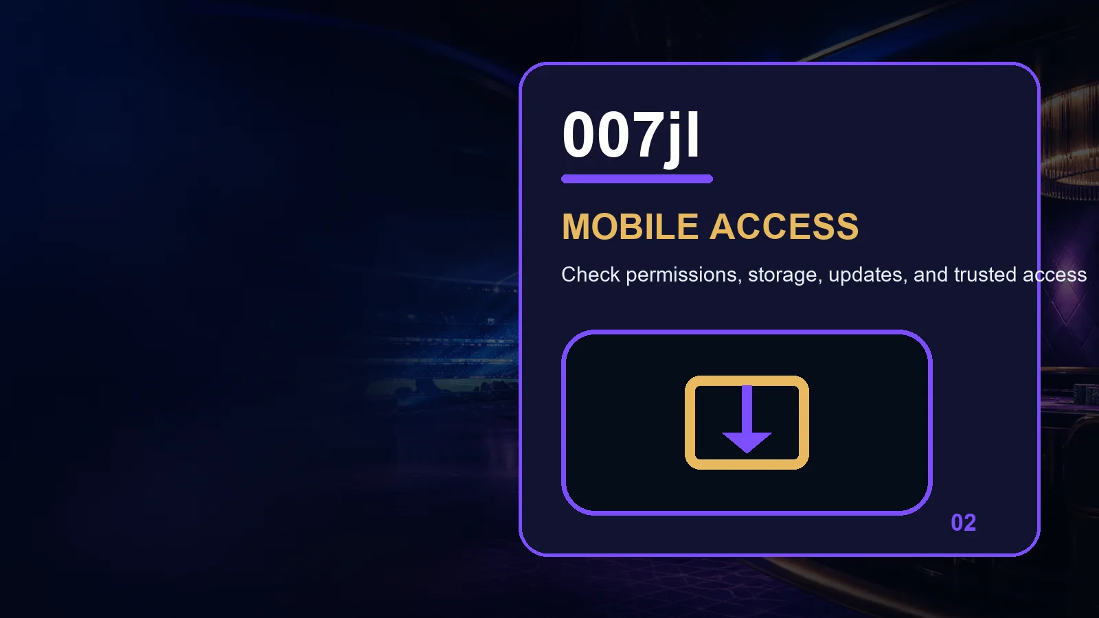 007jl download full-width visual guide 2