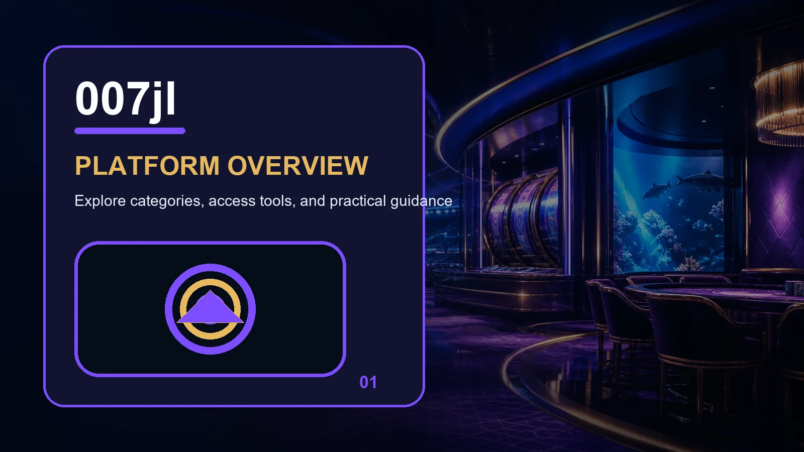 007jl home full-width visual guide 1