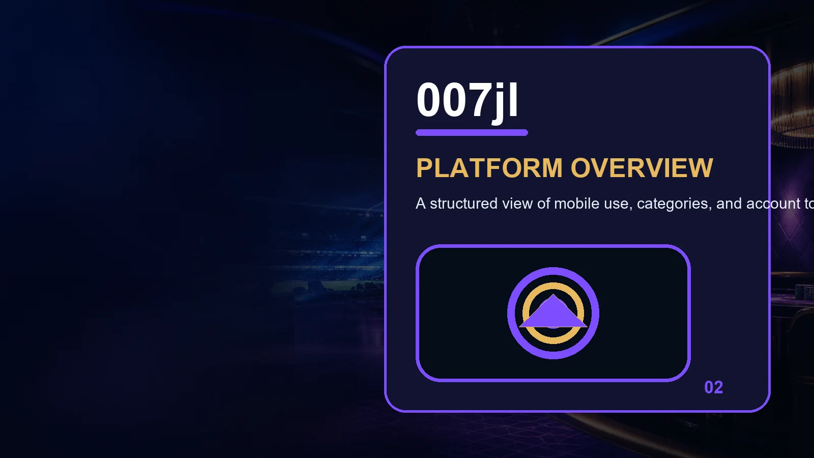 007jl home full-width visual guide 2