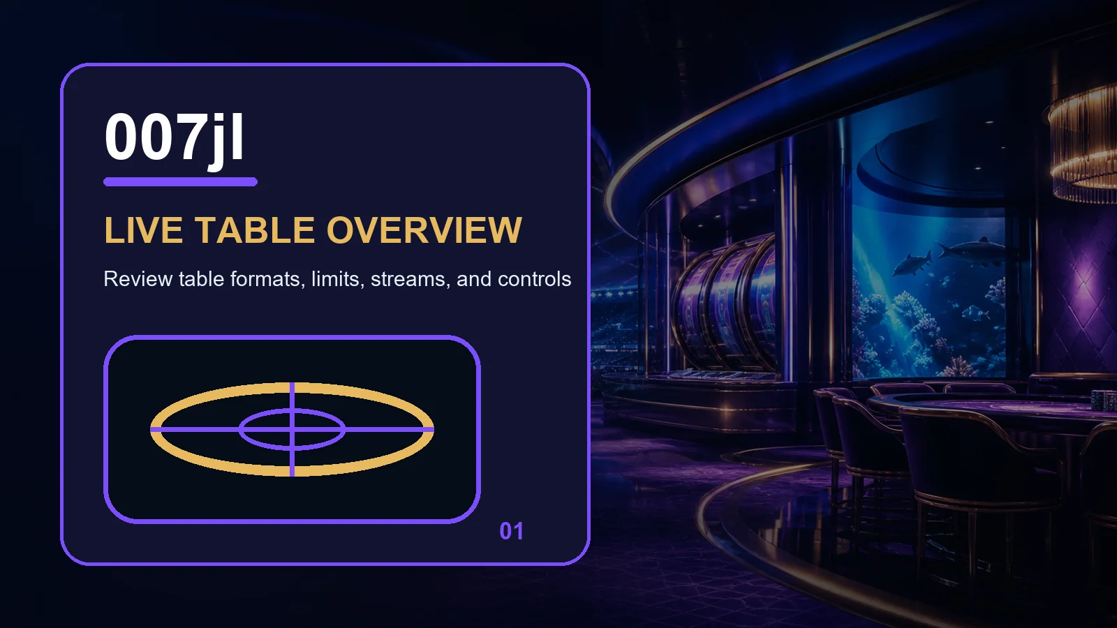 007jl live casino full-width visual guide 1