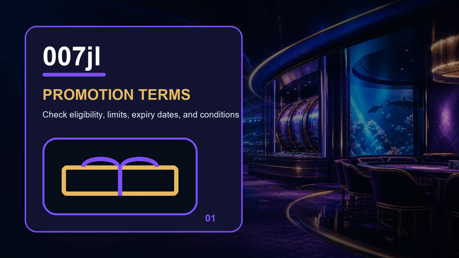 007jl promotions full-width visual guide 1